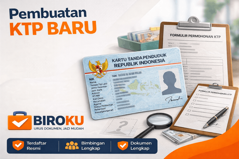 Pembuatan KTP Baru